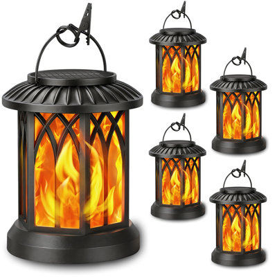 Lanterne solaire Kooper, lanterne solaire scintillante améliorée, lanterne suspendue, lanterne suspendue, énergie solaire pour jardin