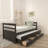 Amerski Solid Wood Slat Storage Bed-924517834