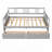 Daybed Wood Bed with Two Drawers-1498388470