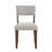 Dupree Upholstered Solid Wood Side Chair