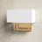 Eli 2 - Light Dimmable Armed Sconce in Nickel-747346609