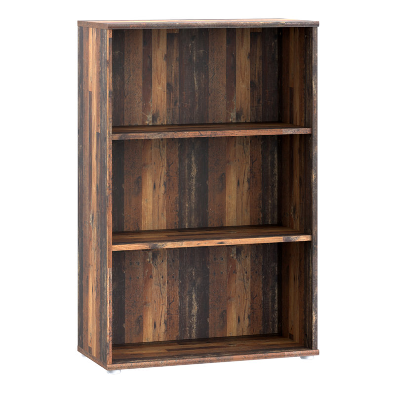 Belniak Standard Bookcase, (2 Shelves) 111"H x 72.60"W x 34"D