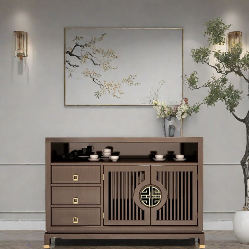 Armoire de véranda moderne et luxueuse