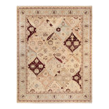 Classic One-of-a-Kind 9' 3" X 11' 10" Hand Knotted Area Rug