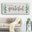 «Always Grateful», toile tendue avec châssis-441257304
