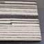 Tapis beige / gris en laine / coton touffeté à la main Rizzuto-1118860144