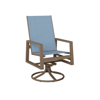 Chaise berçante berçante à haut dossier berçant Vida Berlin Gardens