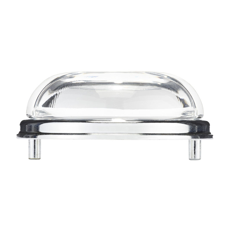 Expression 3" Center to Center Cup/Bin Pull, Chrome