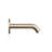 Purist Wall-Mount Non-Diverter Bath Spout, 35-Degrees-6916162