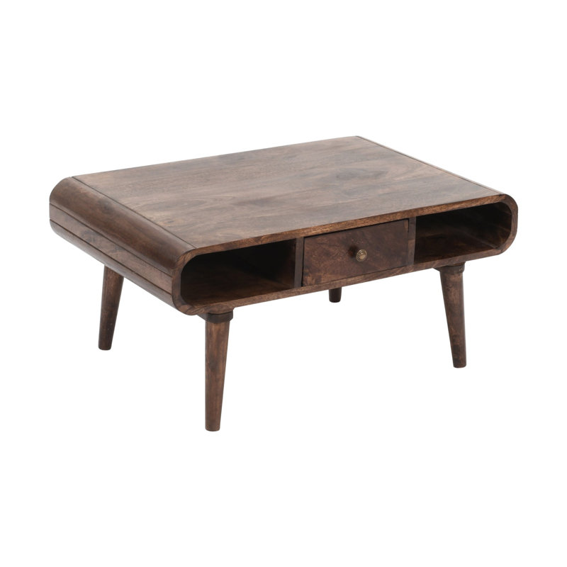 London Four Leg Coffee Table with Storage