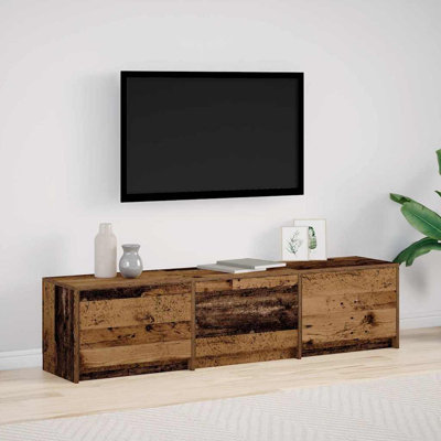 Unfinished TV Stand