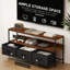Unfinished TV Stand for TVs up to 55"