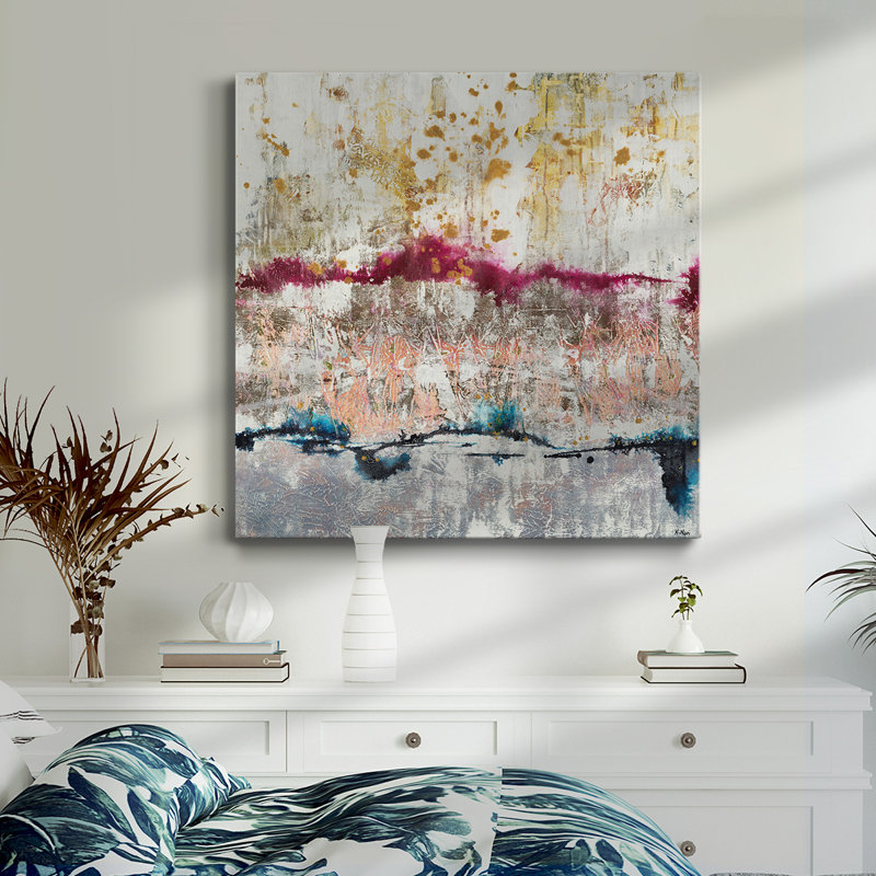 Toile tendue sur toile Futur Air, H 24 po x l 24 po