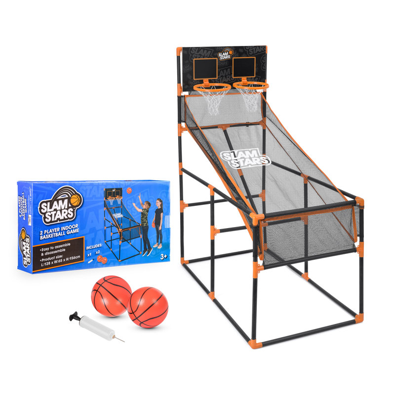 Toyrific 2 Player Basketball Arcade Game