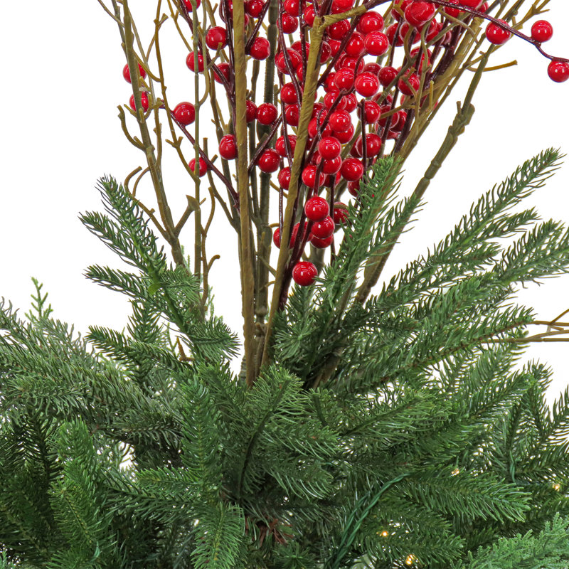 Le buisson de porche 48 po avec lumières DEL Holiday Aisle®