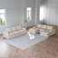 Canapé modulaire en velours côtelé Demarco-115751578