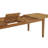 Marina 9 Piece Outdoor Patio Teak Dining Set