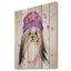 Alfaro «Cute Dog with Starred Hat», peinture-35105238-35105248