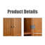Armoire de rangement de 72,4 po de hauteur-96996724