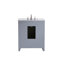 Ensemble de meuble-lavabo simple de 30 po pour la salle de bain Chellie-1054593266-968423427
