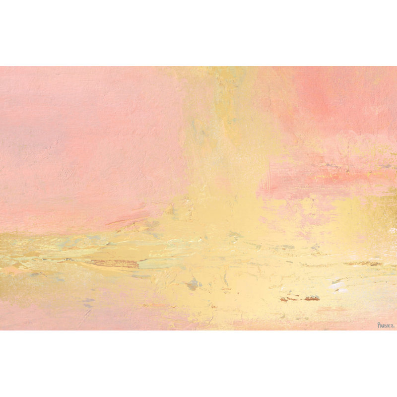 Parvez Taj - Wrapped Canvas Painting, 20 cm H x 30 cm W