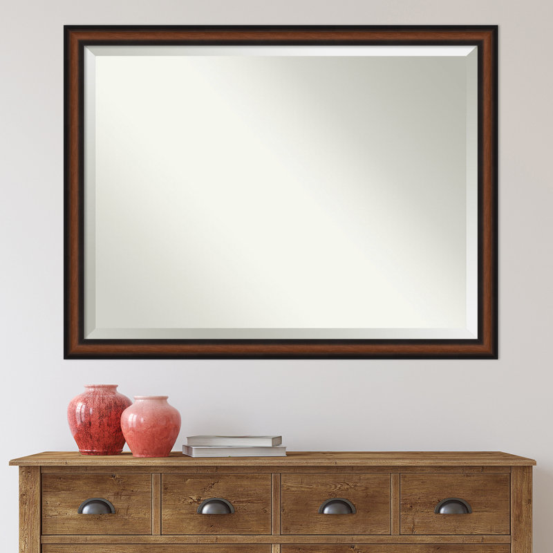 Eaghan Flat Wall Mirror, 33.5" x 43.5"