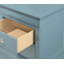 Table de chevet 2 tiroirs Temara Teal-1483977459