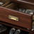 Nut-Brown Solid wood Shoe Storage