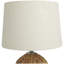 Lampe de table Barbazan Seagrass