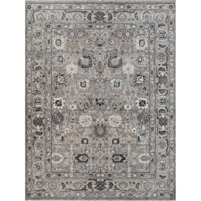 Wool Oriental Area Rug
