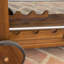 Chariot-bar, conception à feuilles tombantes et roues