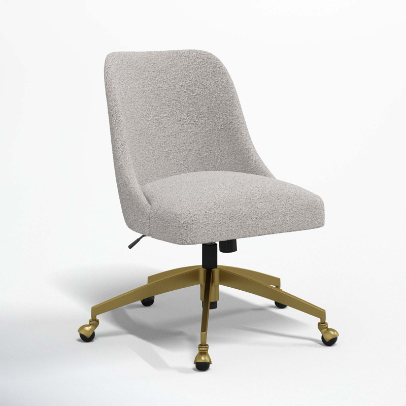 Chaise de bureau Tamieka, Boucle éléphant classique