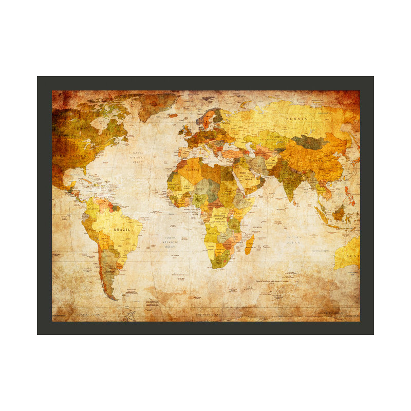Old Globe 309cm x 400cm Wallpaper, 154 cm L x 200 cm W