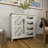Duxbury Solid Wood 4 -Drawer Accent Cabinet