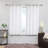 Cassien Sheer Curtain Pair-2033151524-2033151580