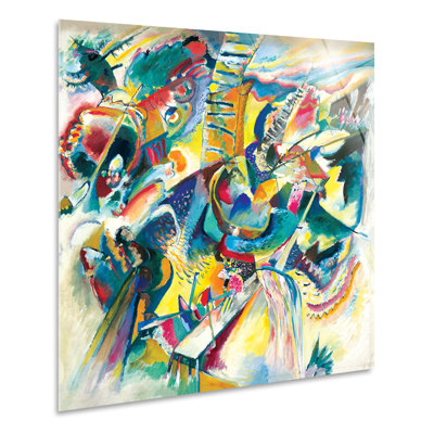 Improvisation Klamm - No Frame Painting
