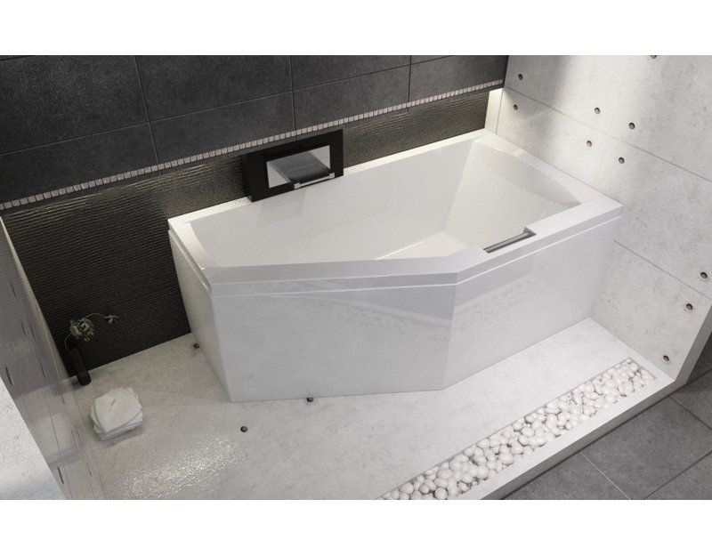 x Soaking Acrylic Bathtub