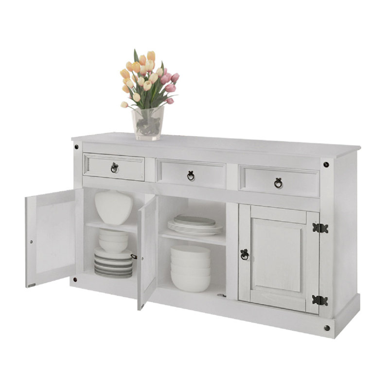 Appomattox 151cm Sideboard, White