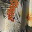 Motif tropical à géométrie naturelle - Rideau floral - Rideau occultant floral - 1 panneau-107550212