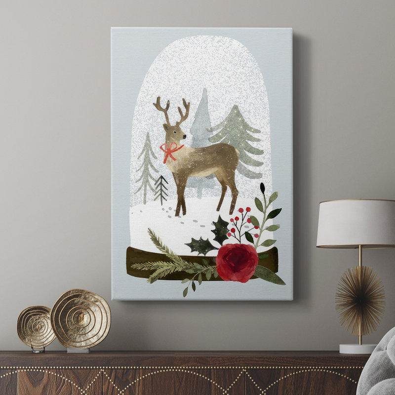 Collection Snow Globe Village B - galerie Cavas sur mesure, H 18 po x l 12 po