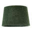 20 cm H Round Wool Lamp Shade ( No Direct Attachment Method ) in Green