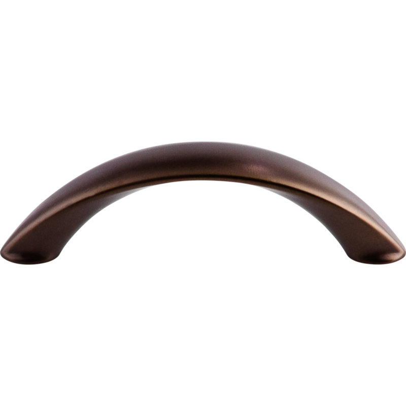Arc 3" Center to Center Bar pull, Oiled Rubbed Bronze