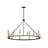 Ajla 12-Light Two-Tone Candle Wagon Wheel Chandelier