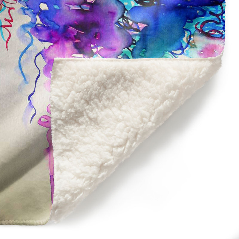 Couverture sherpa doux day i, l 51 po x L 60 po