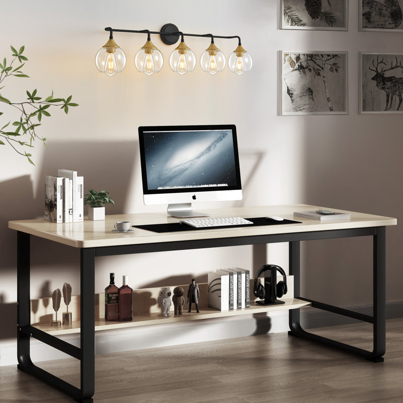 Scheider Dimmable Bathroom Vanity Light, Black, 5