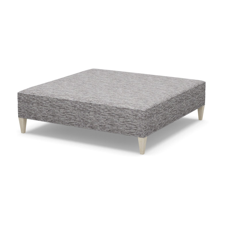 Square Ottoman, 8172-81, Sandstone
