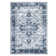 Oriental Machine Washable Rugs Vintage Floral Area Rug for Living Room Bedrooms Non Slip Rugs for Playroom Office Kitchen