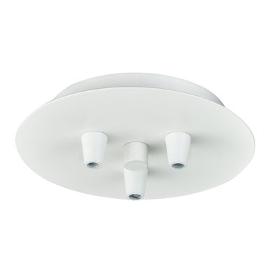 Boxford 3 Light Multi Port Canopy