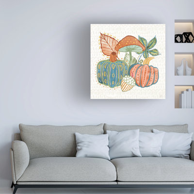 Art mural sur toile  Dina June Harvest Whimsy VII