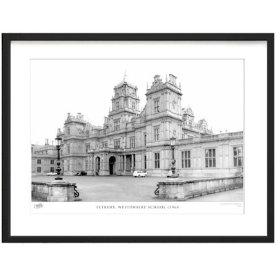 Burley, C1955 by Francis Frith - Single Picture Frame Print